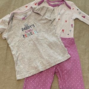 pajamas in good condition for baby size 24 months
